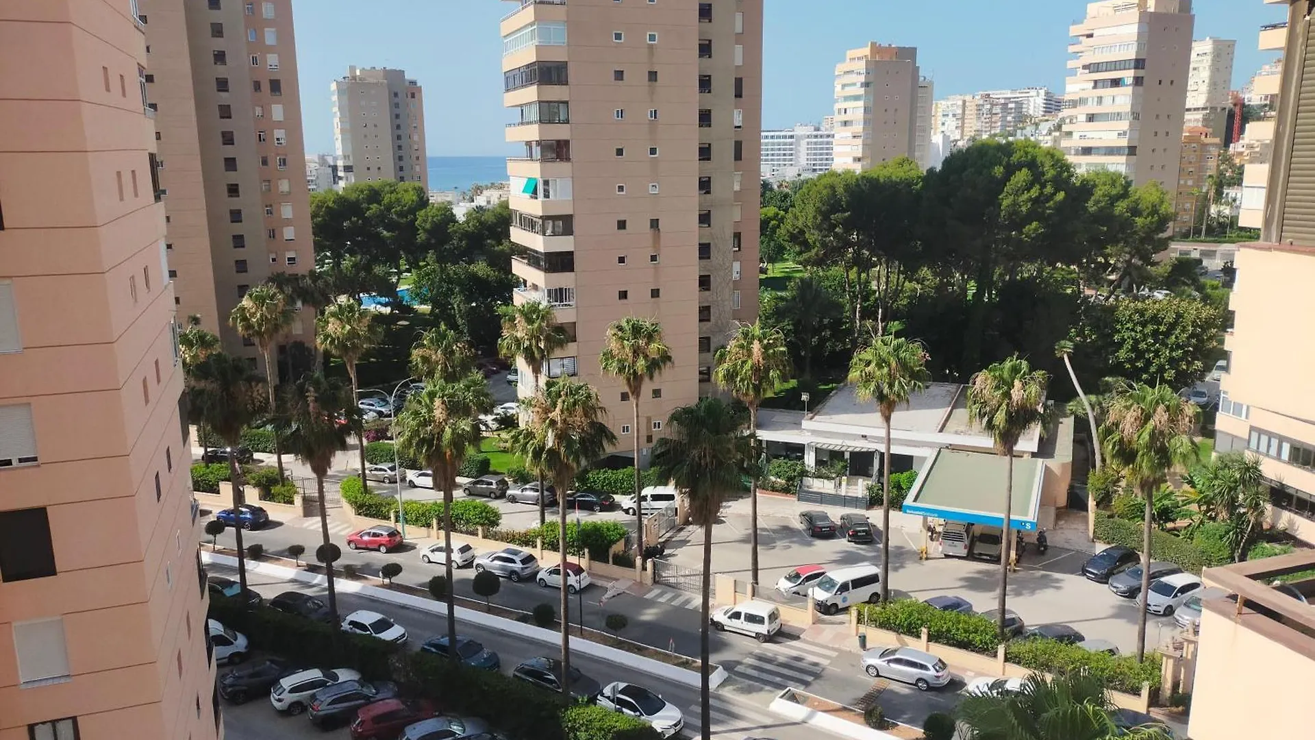 Playamar Pool Beach Torremolinos